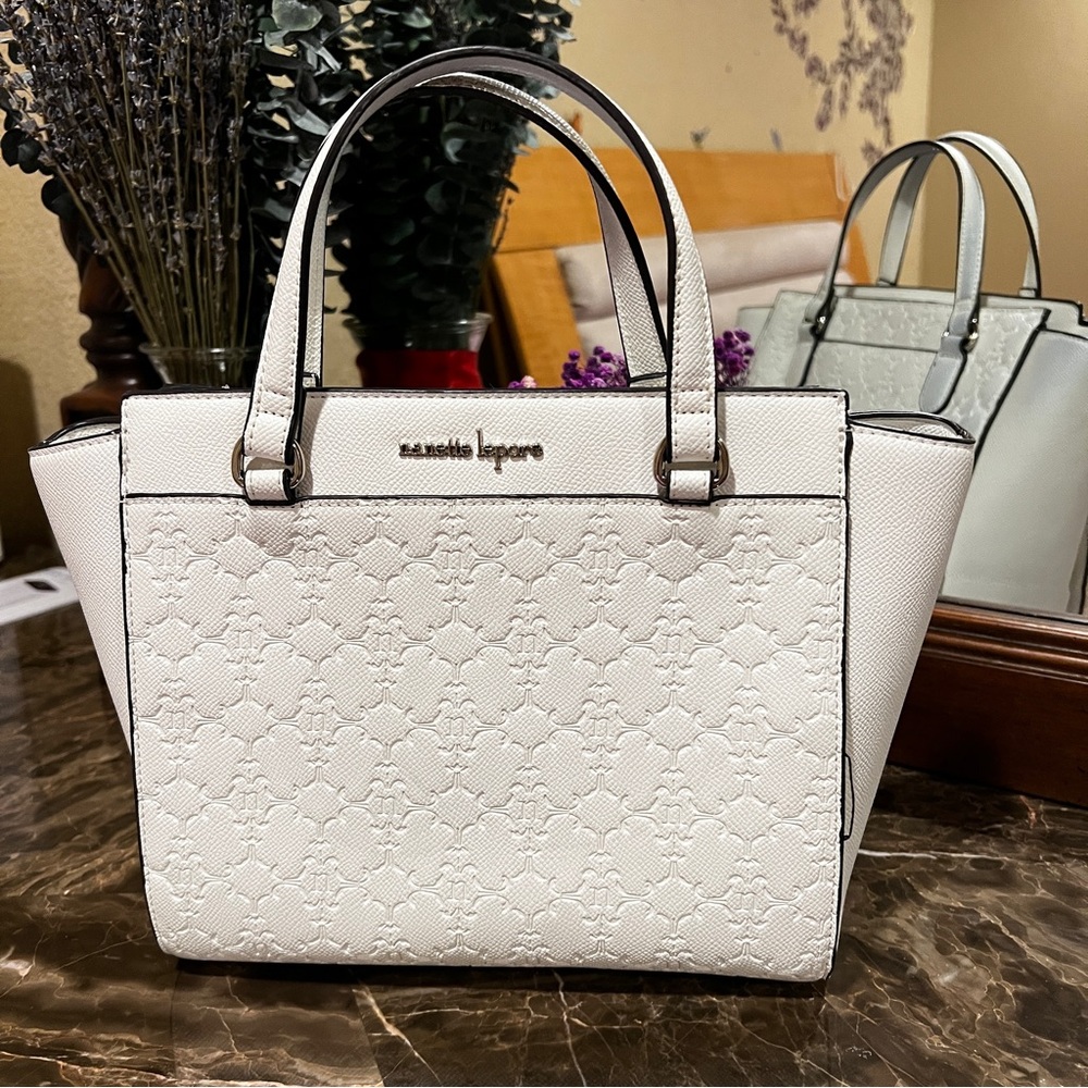 White Nanette Lepore Women's Purse Bag